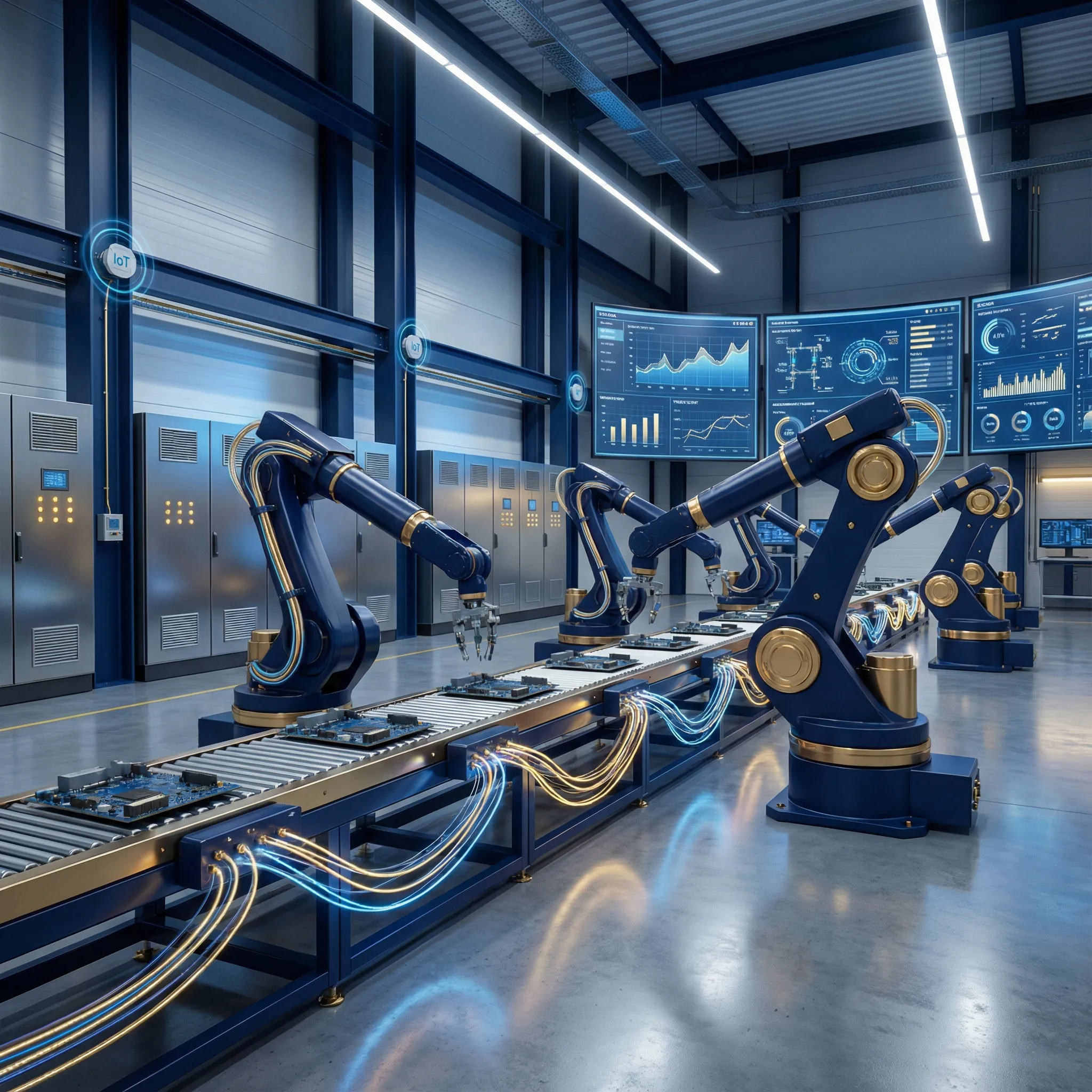 Endüstriyel Otomasyon ve Akıllı Üretim Çözümleri - Image 1