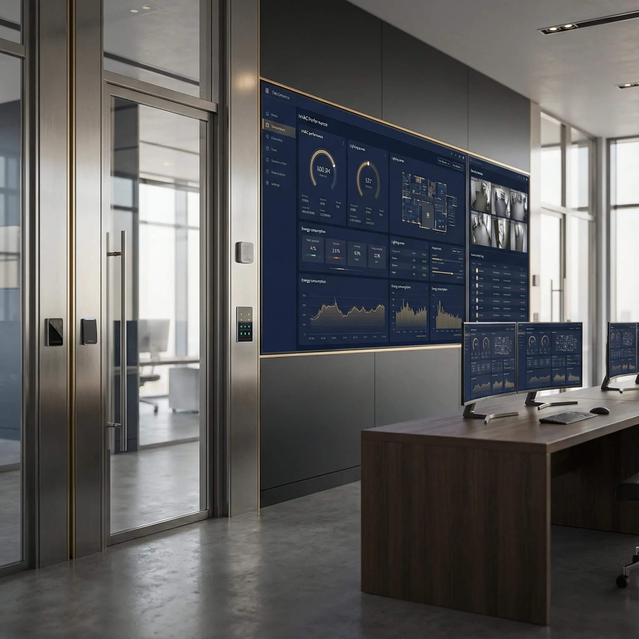 Akıllı Bina Yönetim Sistemleri ve Otomasyon Çözümleri