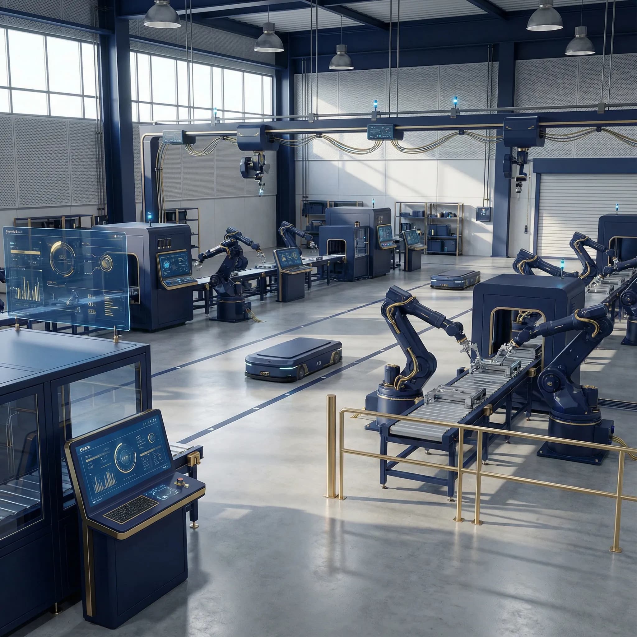 Endüstri 4.0 ve Dijital Dönüşüm Çözümleri