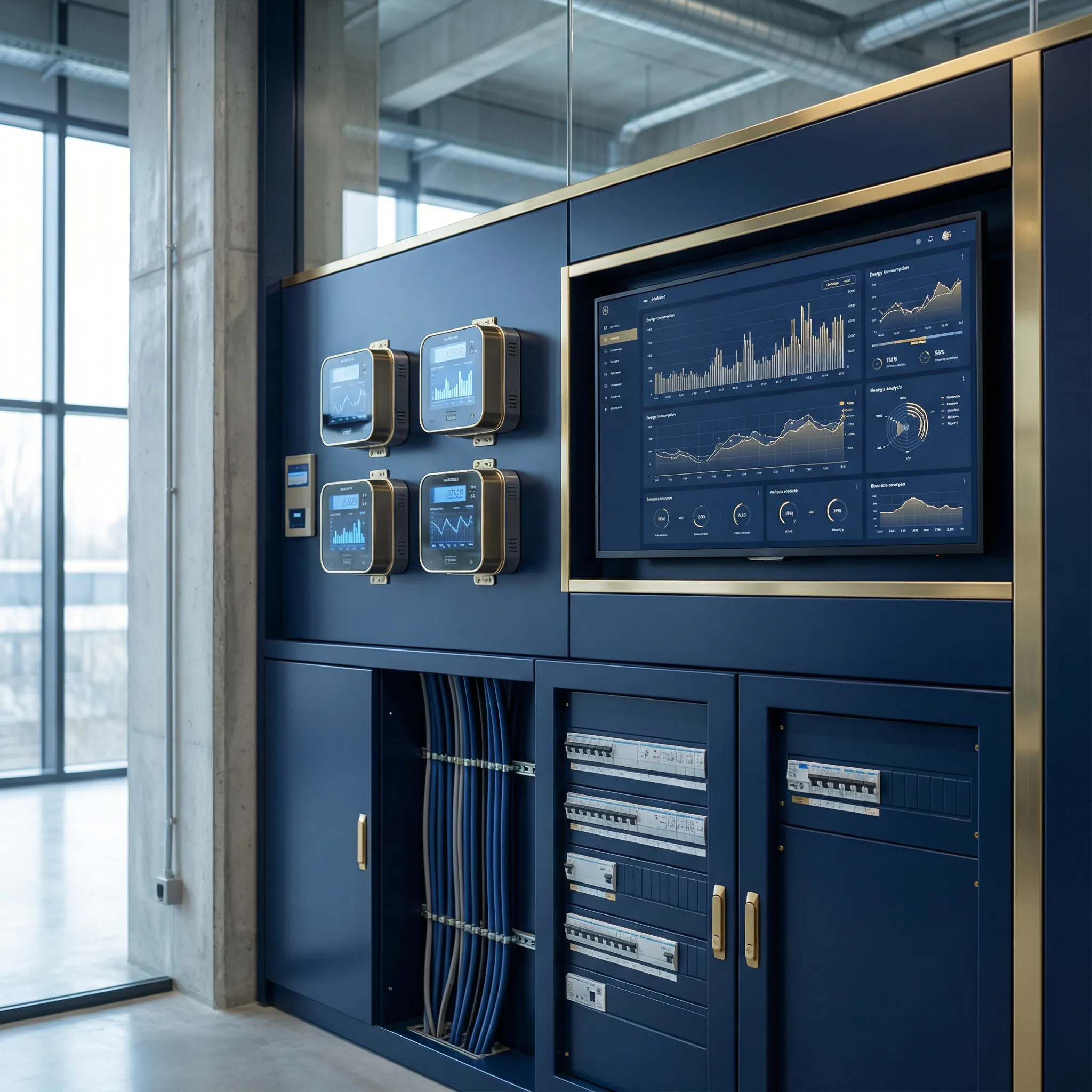 Enerji Takip, Analiz ve Yönetim Sistemleri