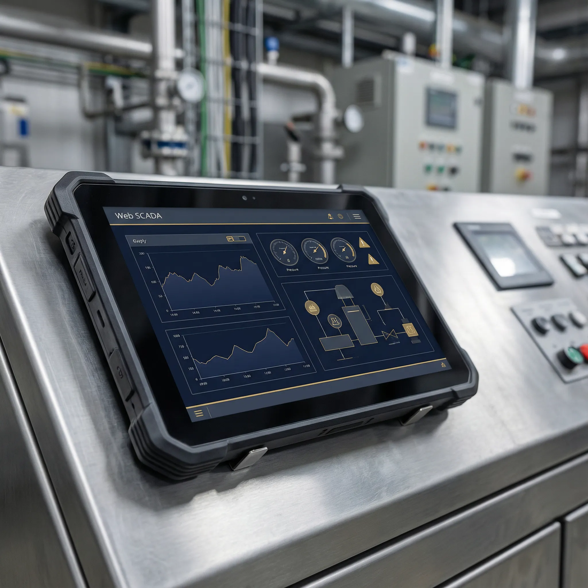 Web, SCADA ve Tablet Çözümleri - Image 1